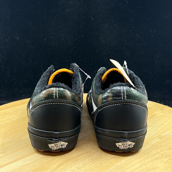 Vans Old Skool MTE All Weather Skate Shoes Black Camo Size 8 Wmns BRAND NEW - Picture 5 of 10